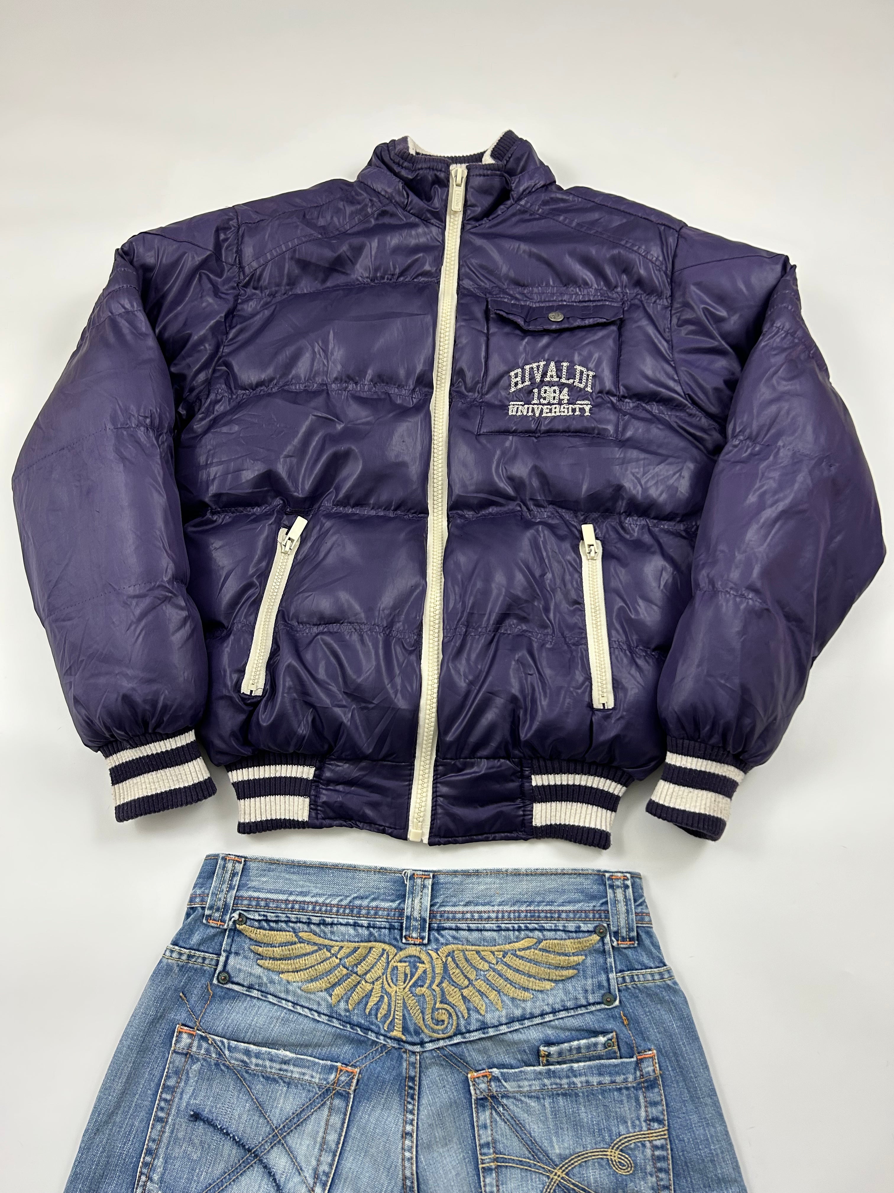 Vintage Rivaldi Pufferjacket (S / M)