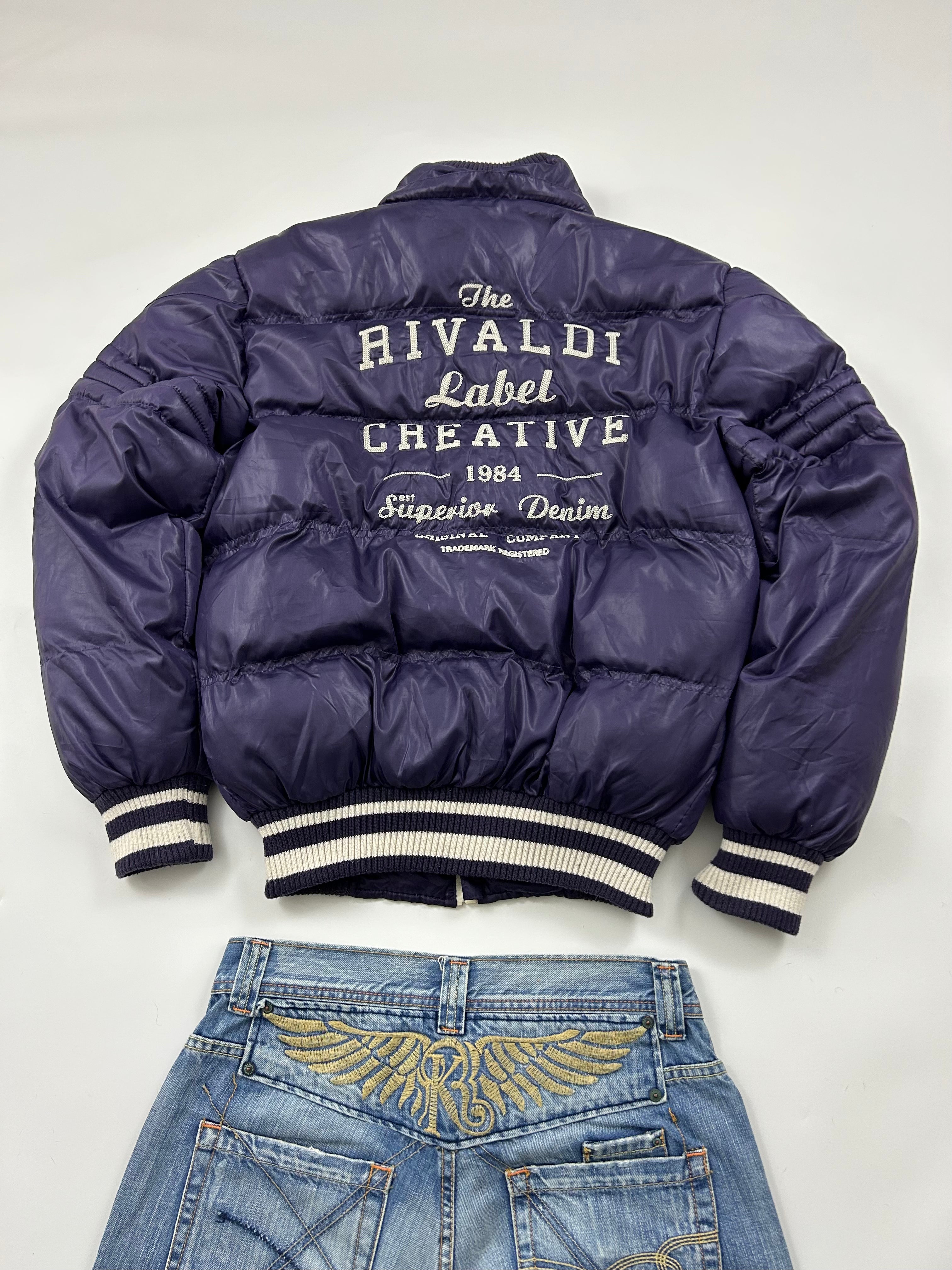 Vintage Rivaldi Pufferjacket (S / M)