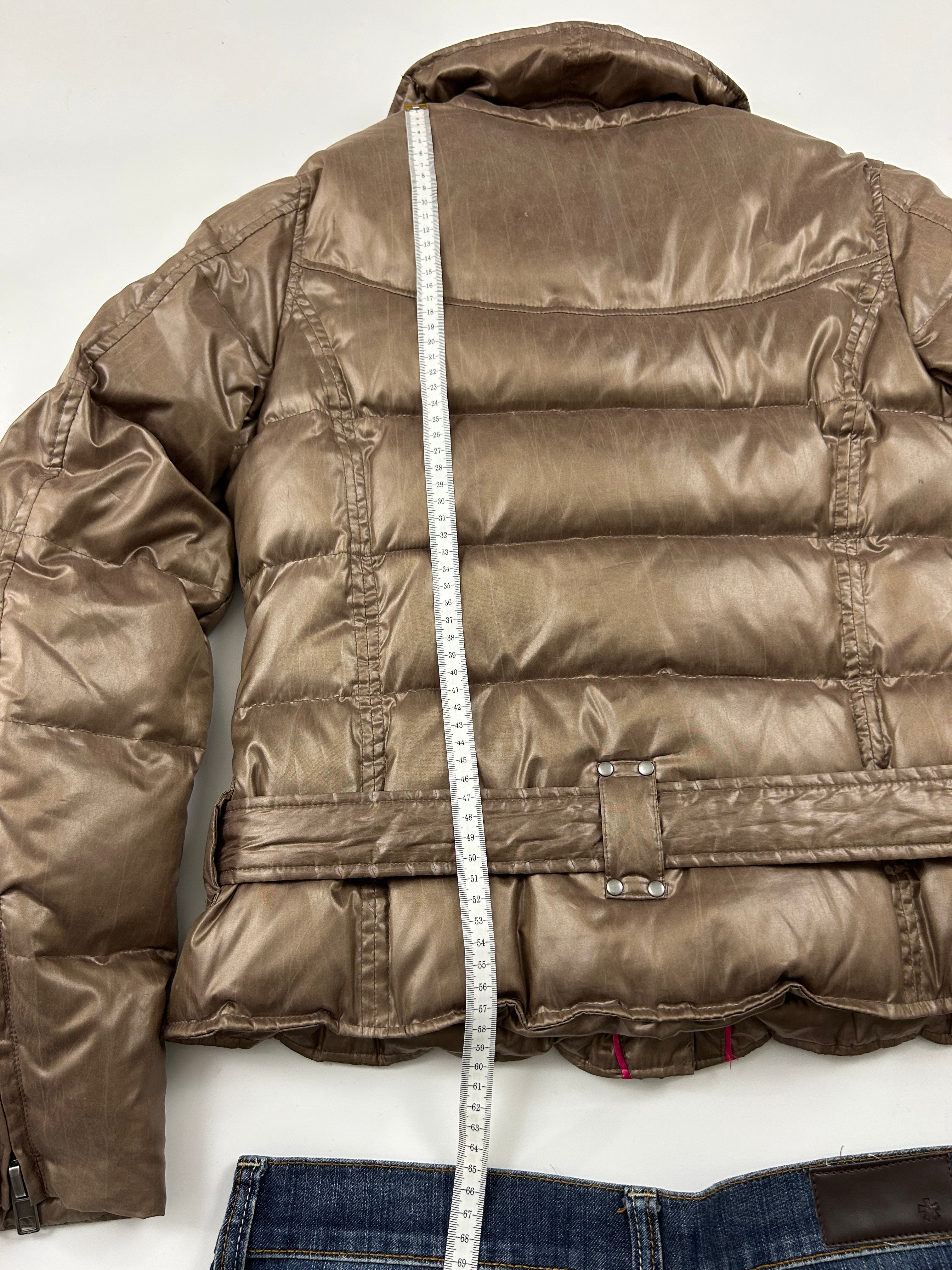 Vintage Cocoro Cropped Pufferjaket (M)