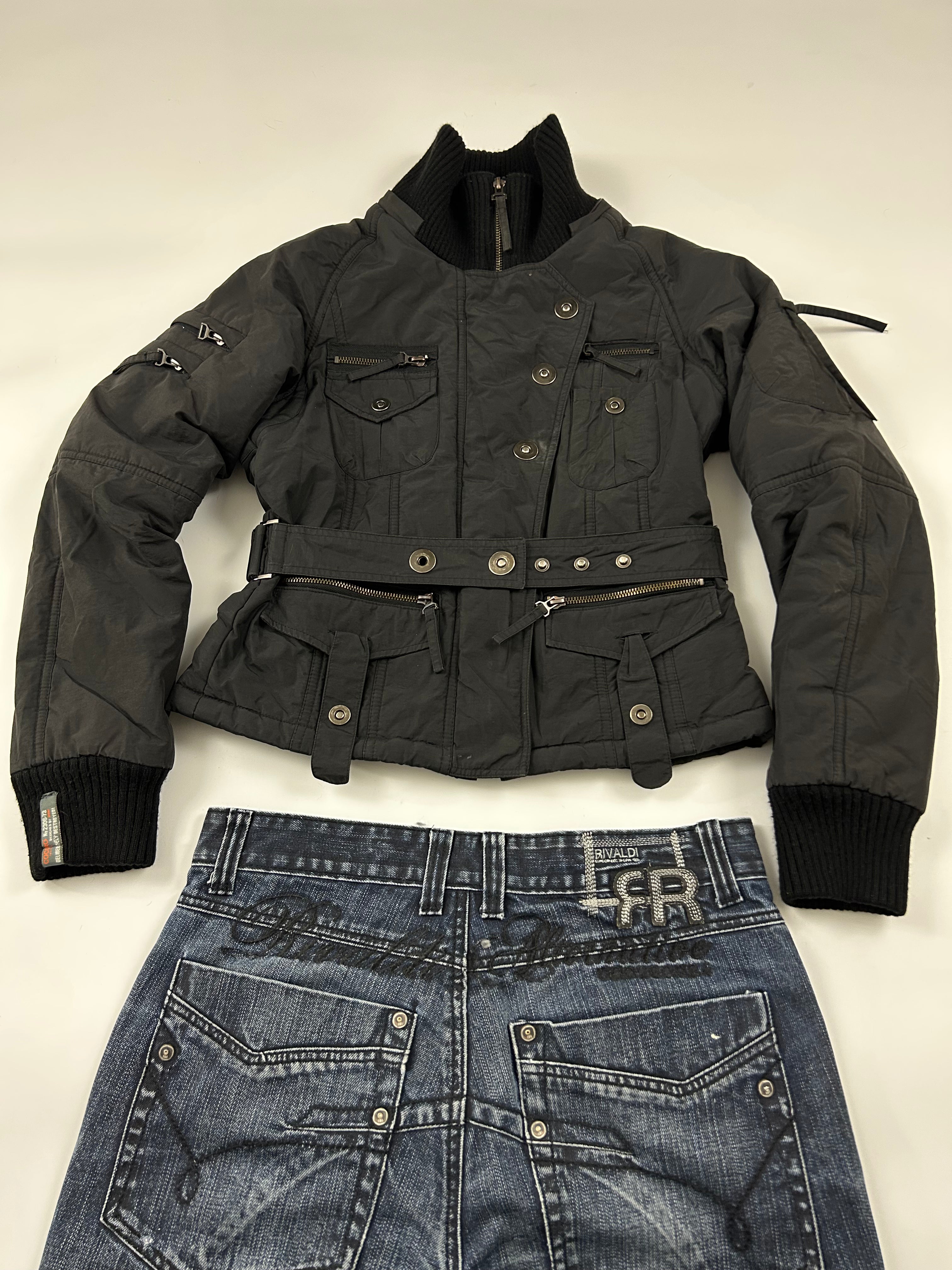 Rare vintage Jacket, cropped fit (S)