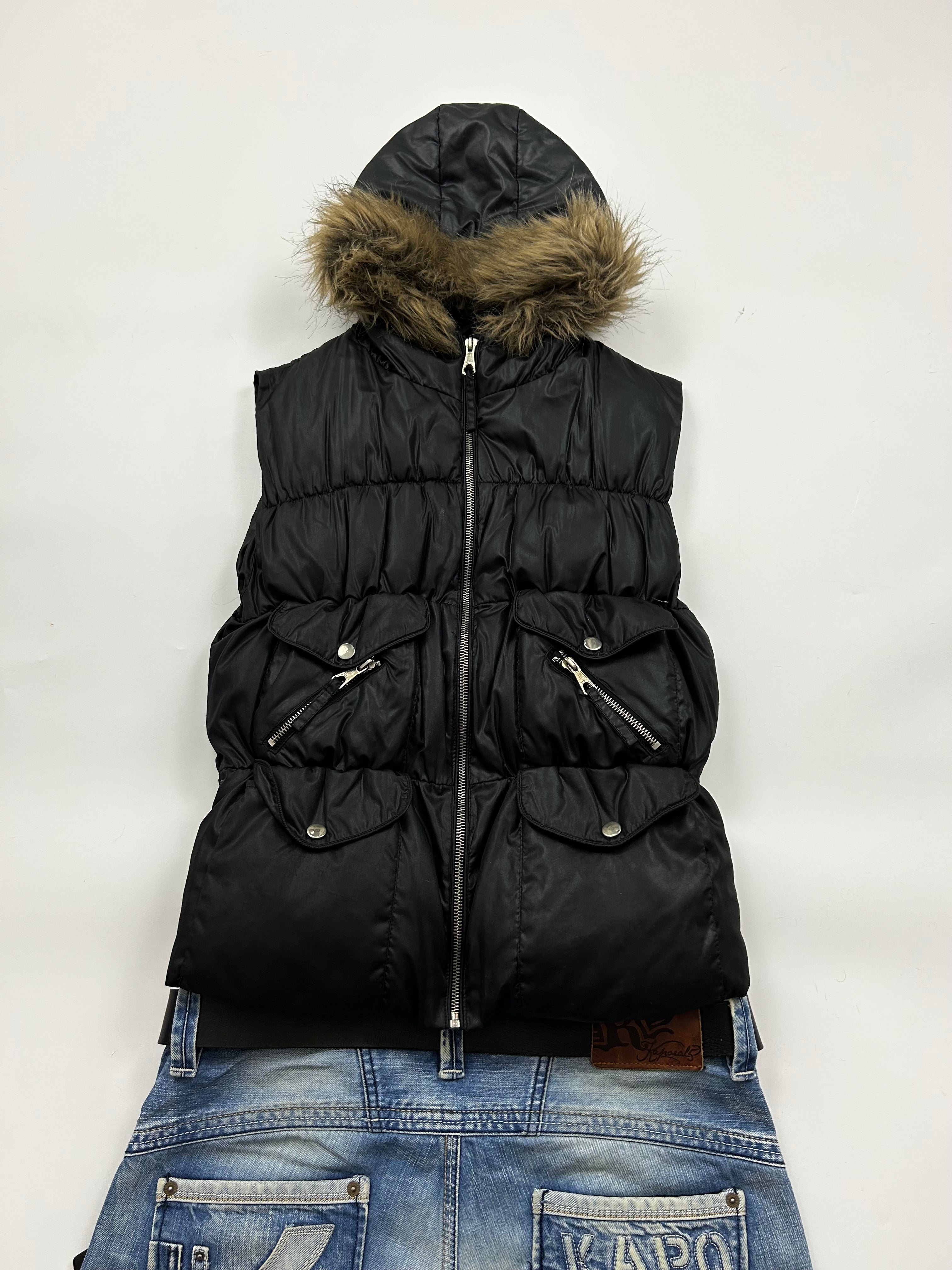 Cocoro Vest with Fur (S/M)