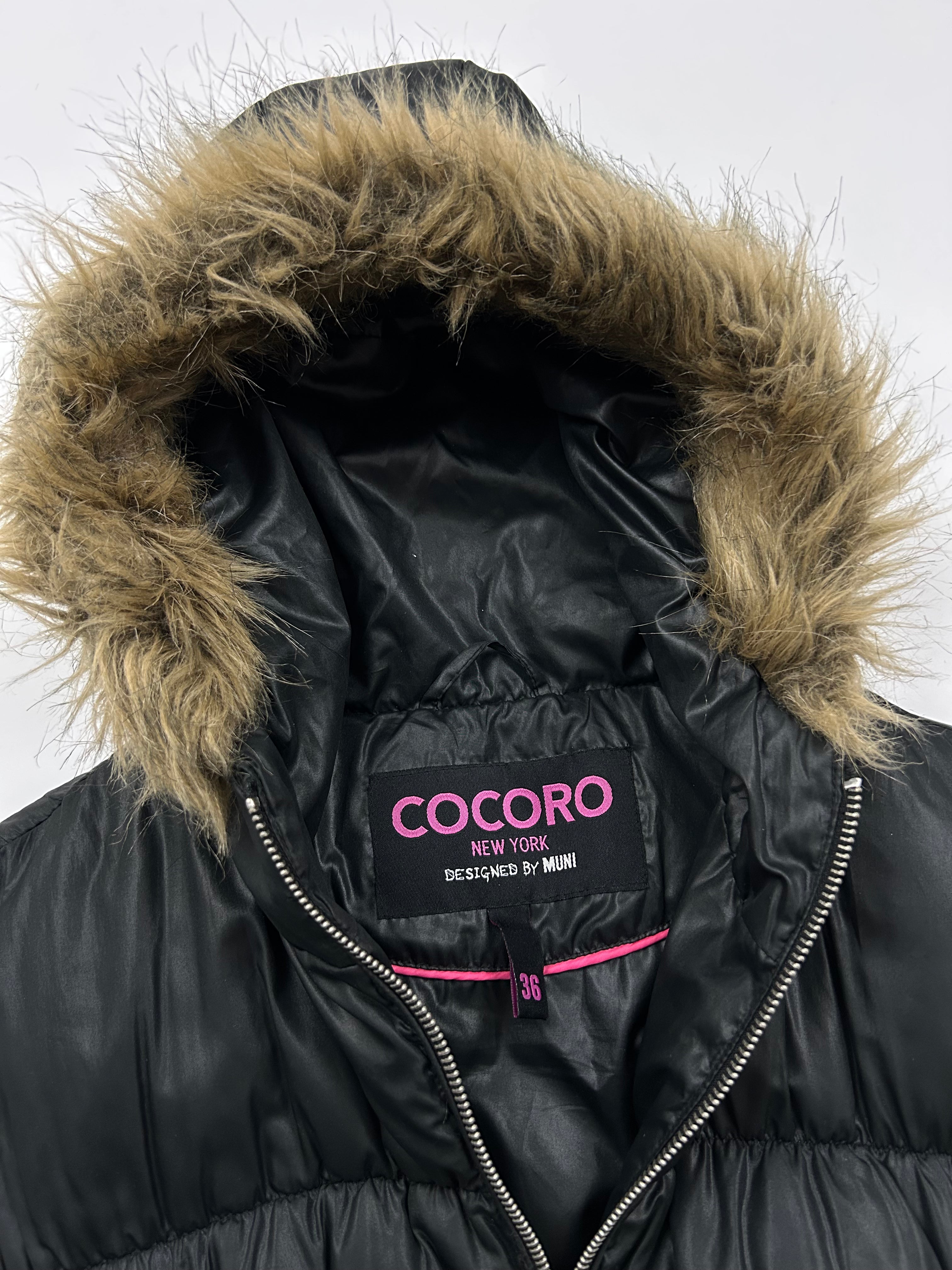 Cocoro Vest with Fur (S/M)