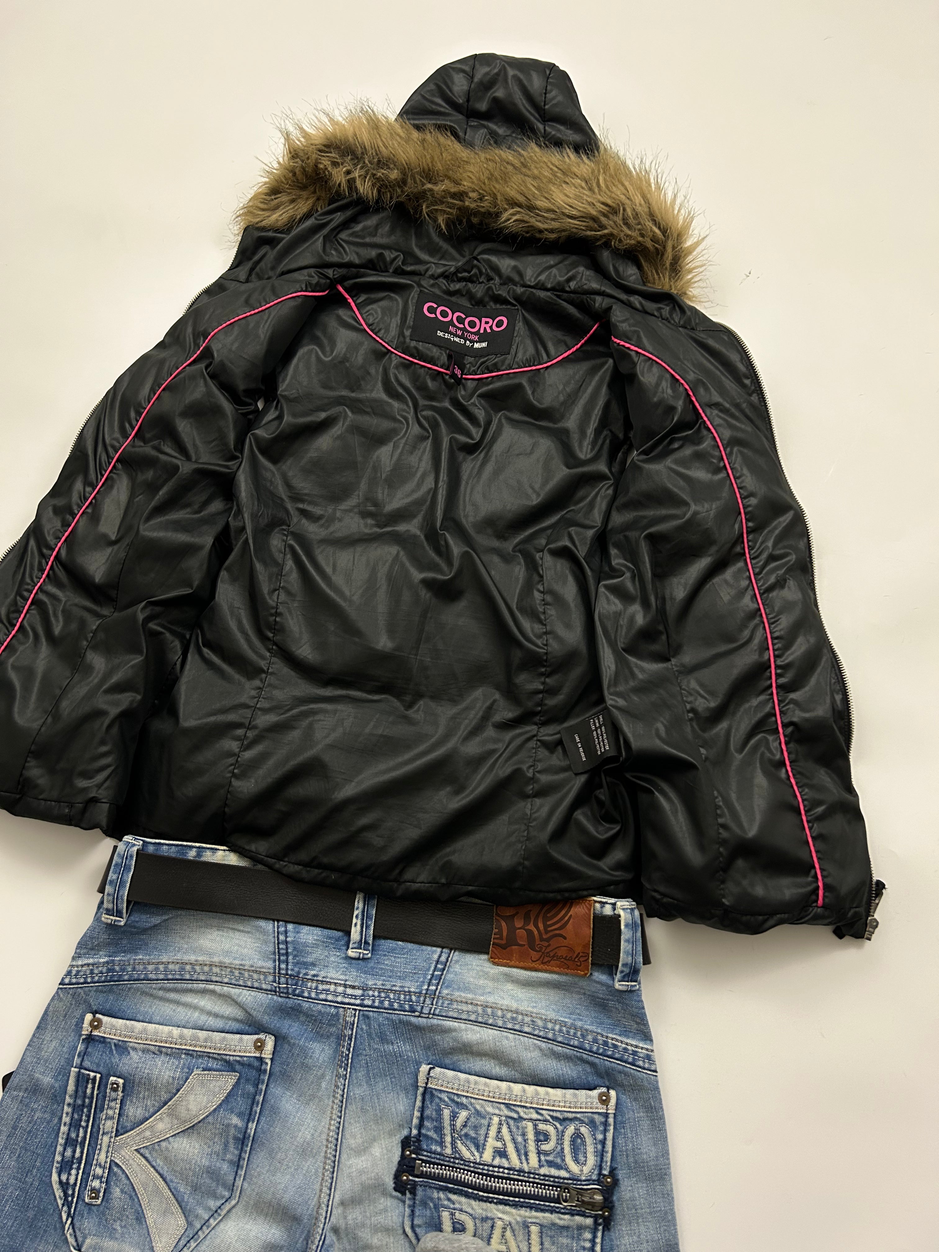 Cocoro Vest with Fur (S/M)