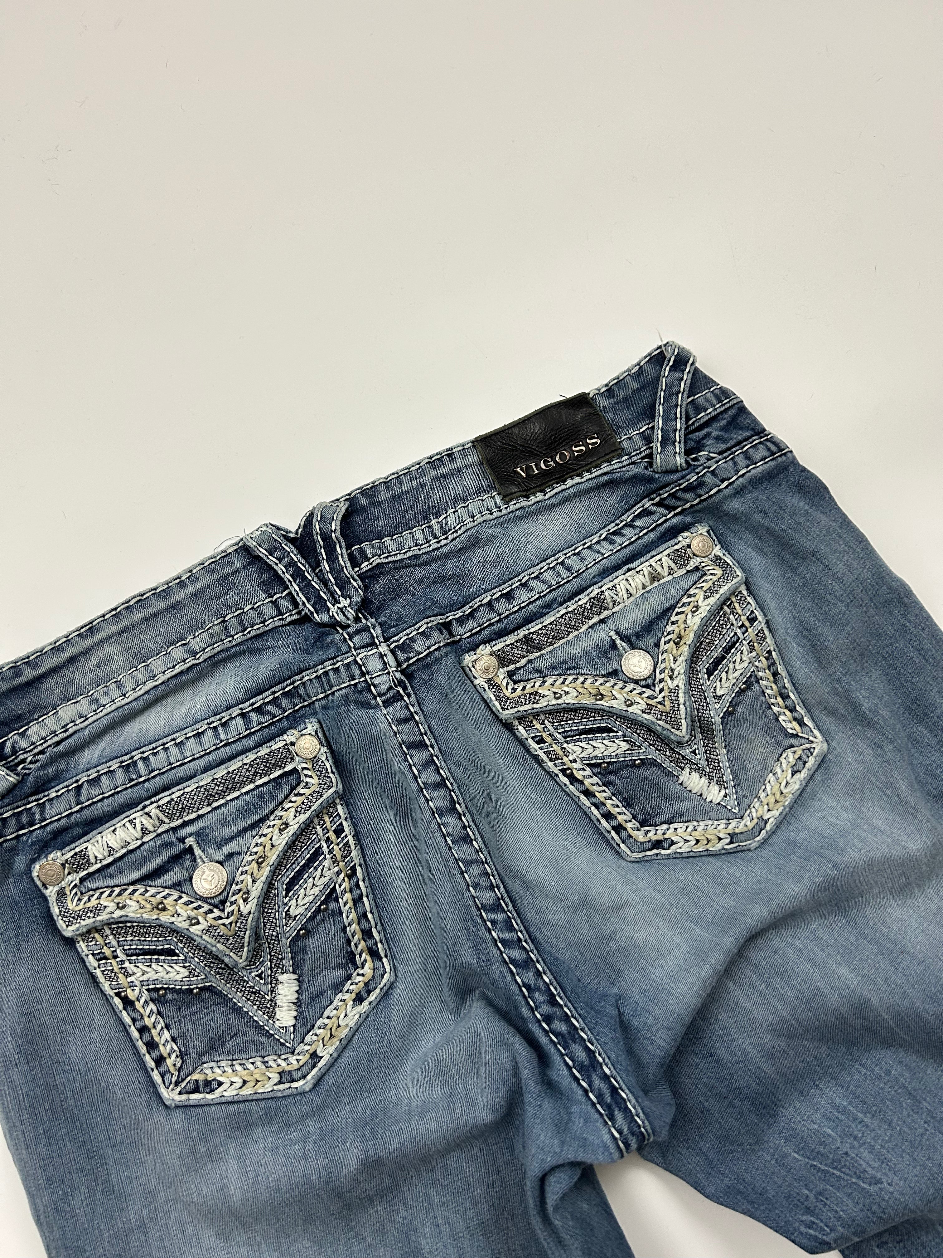 Bootcut Vintage Jeans (L / XL)
