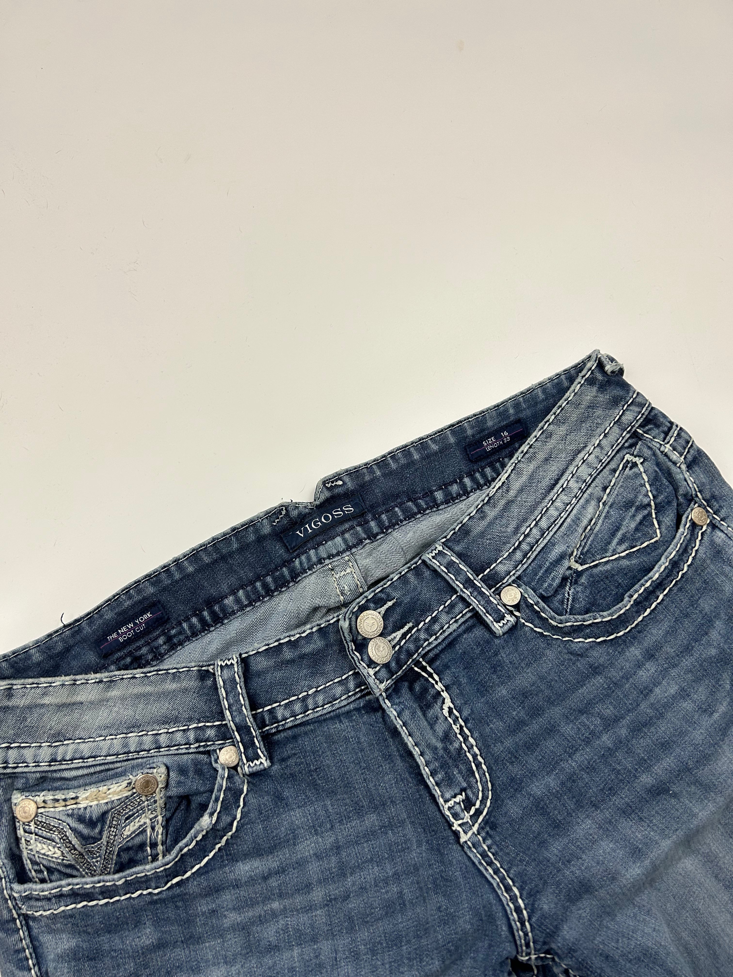 Bootcut Vintage Jeans (L / XL)