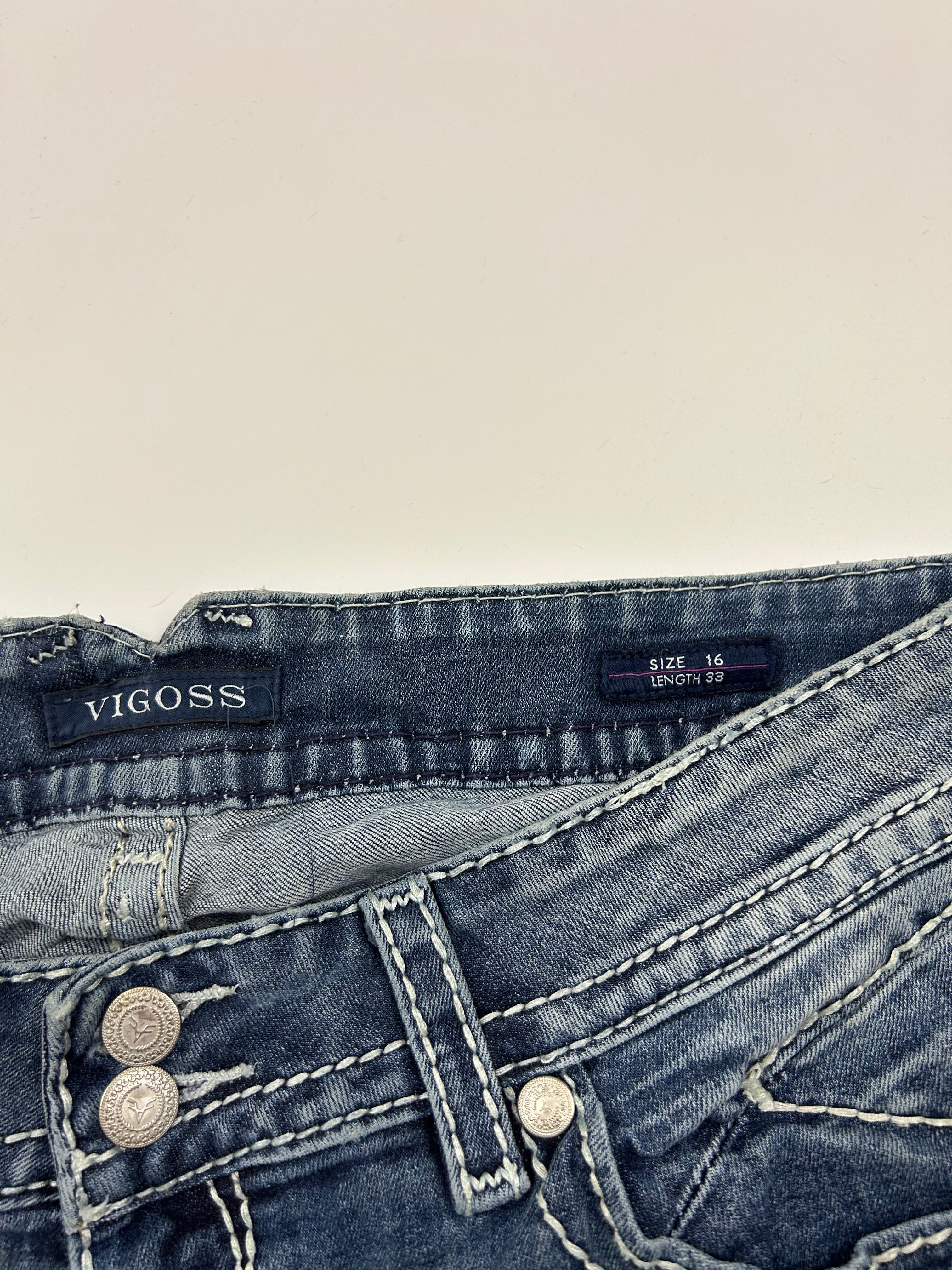 Bootcut Vintage Jeans (L / XL)