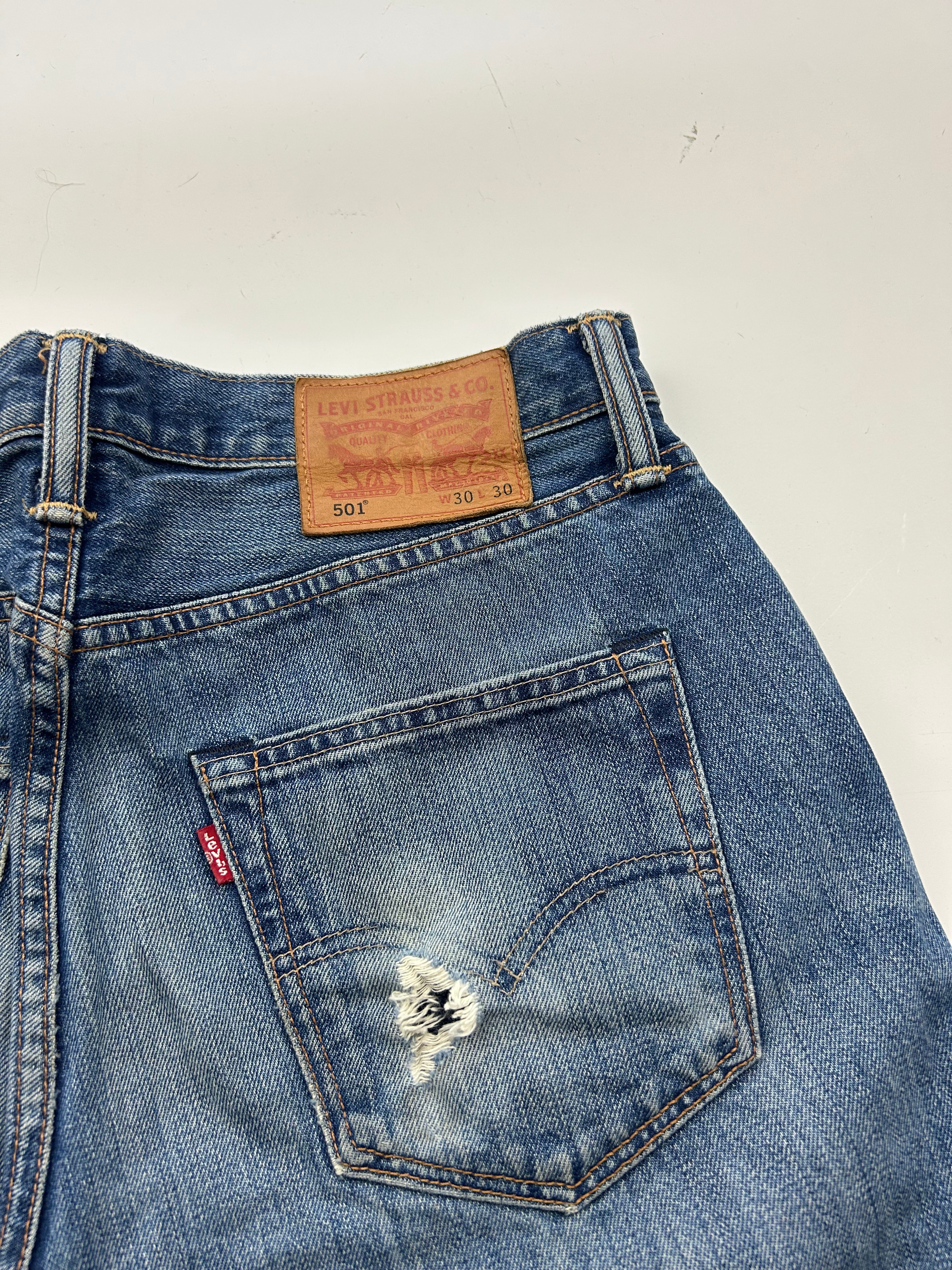 Levi's 501 Jeans (W30 / L30)