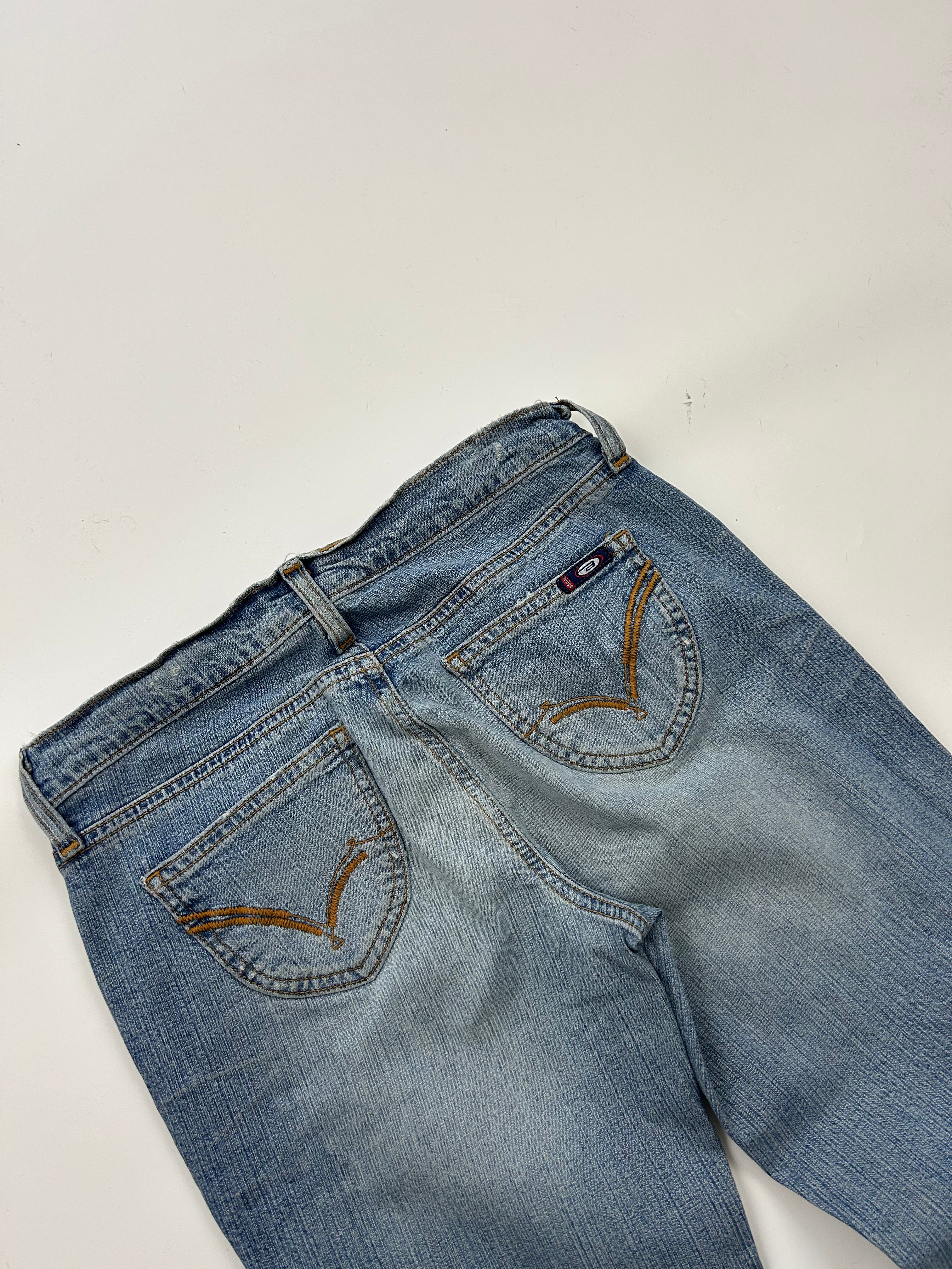 Y2K Jeans Bootcut (XS)