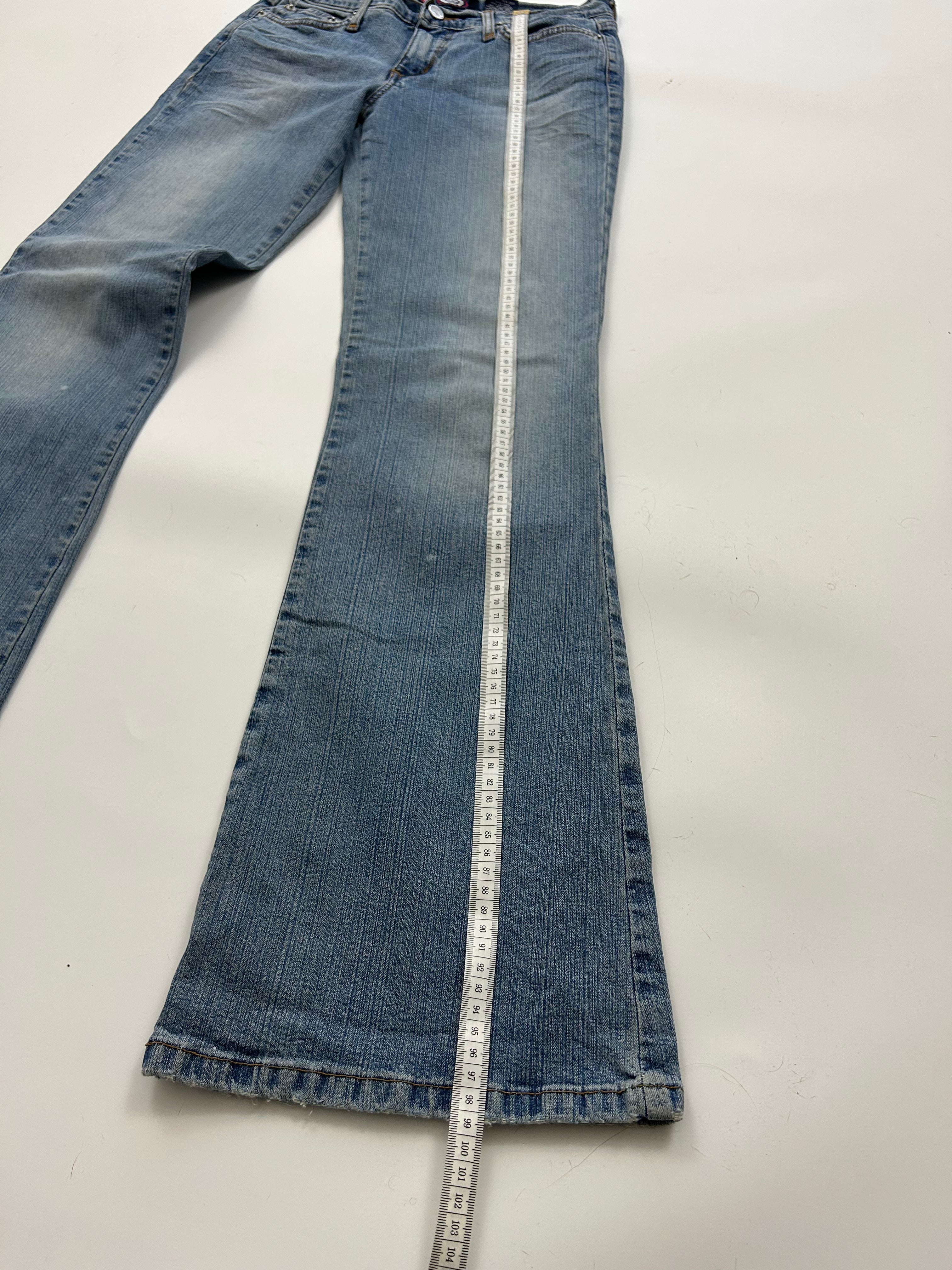 Y2K Jeans Bootcut (XS)