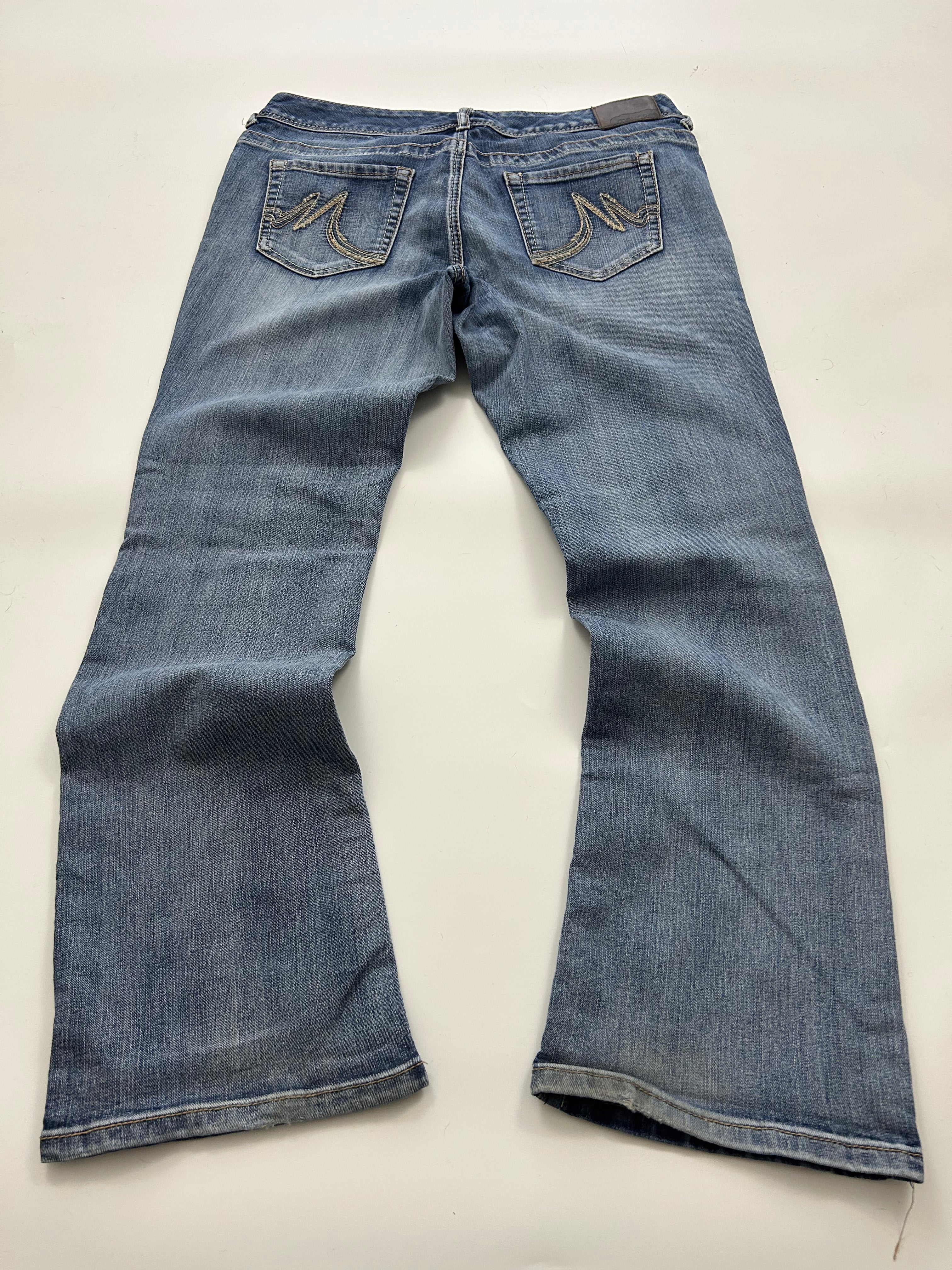 Y2K Bootcut Jeans (L)