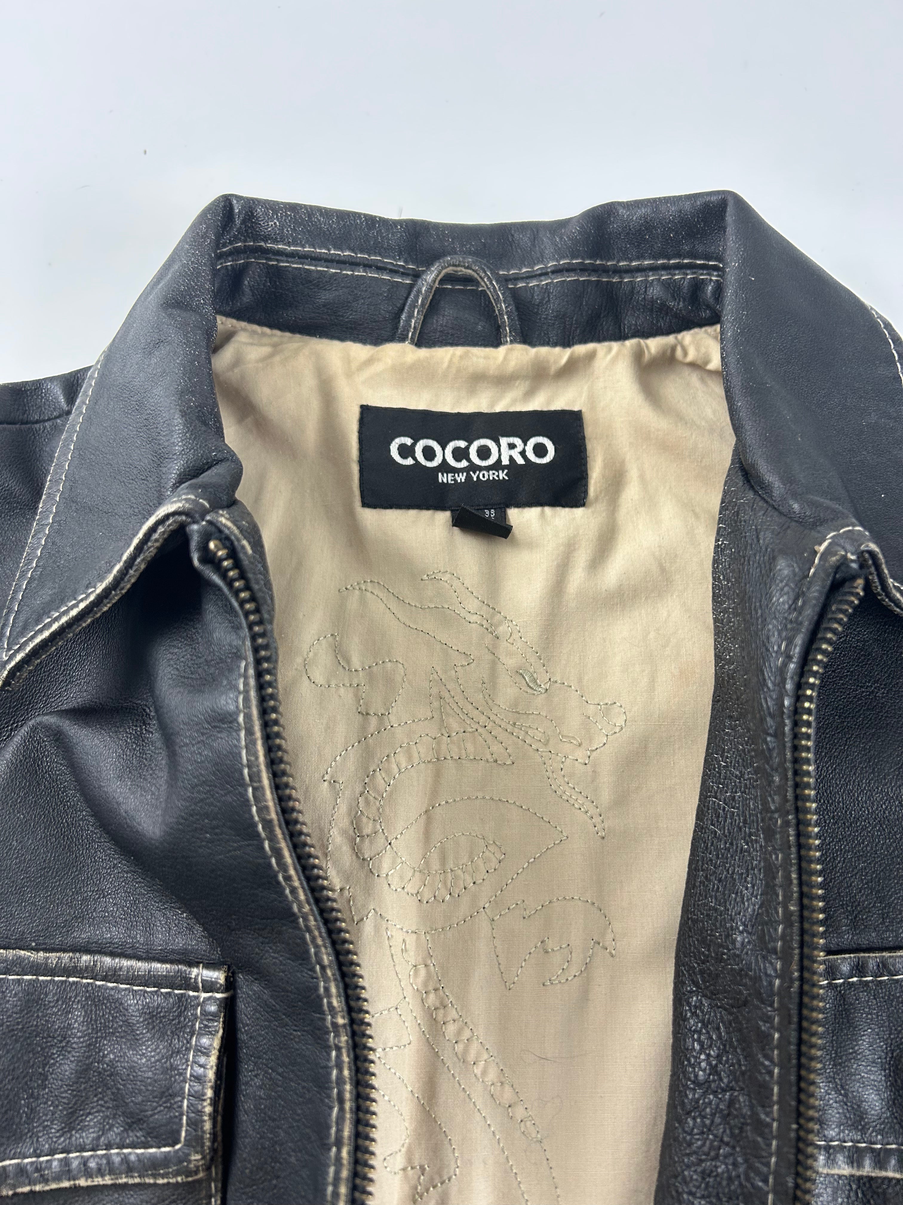 Vintage Rare Japanese Jacket, cropped fit (S / M)