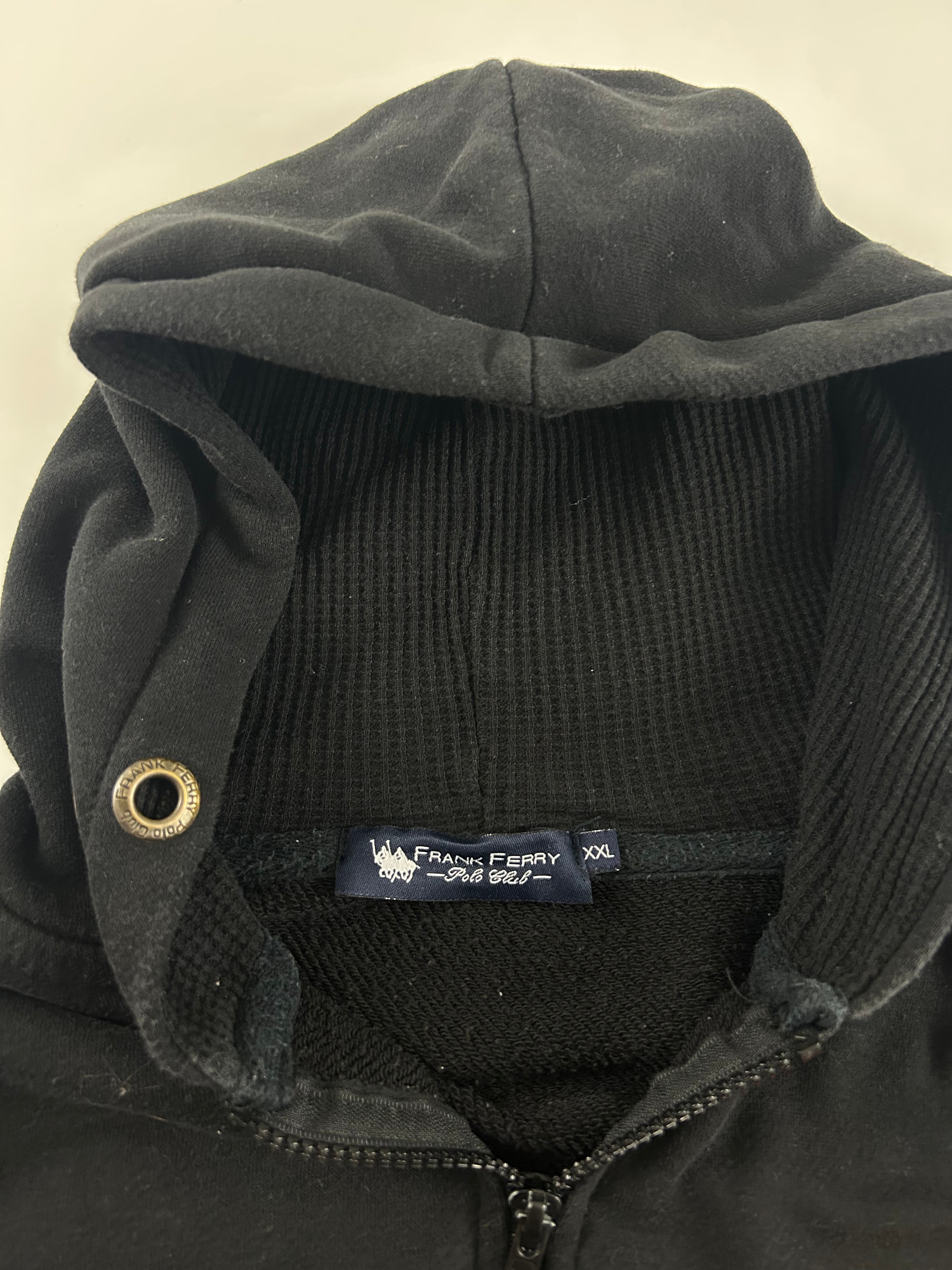 Vintage Frank Ferry Pullover, Zipper (M / L)