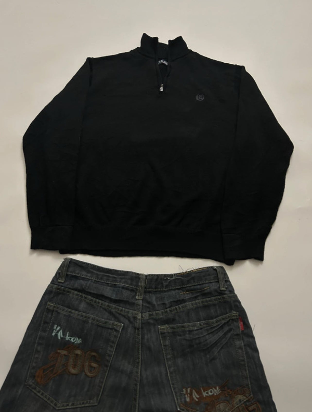 Vintage Chaps Pullover (L)