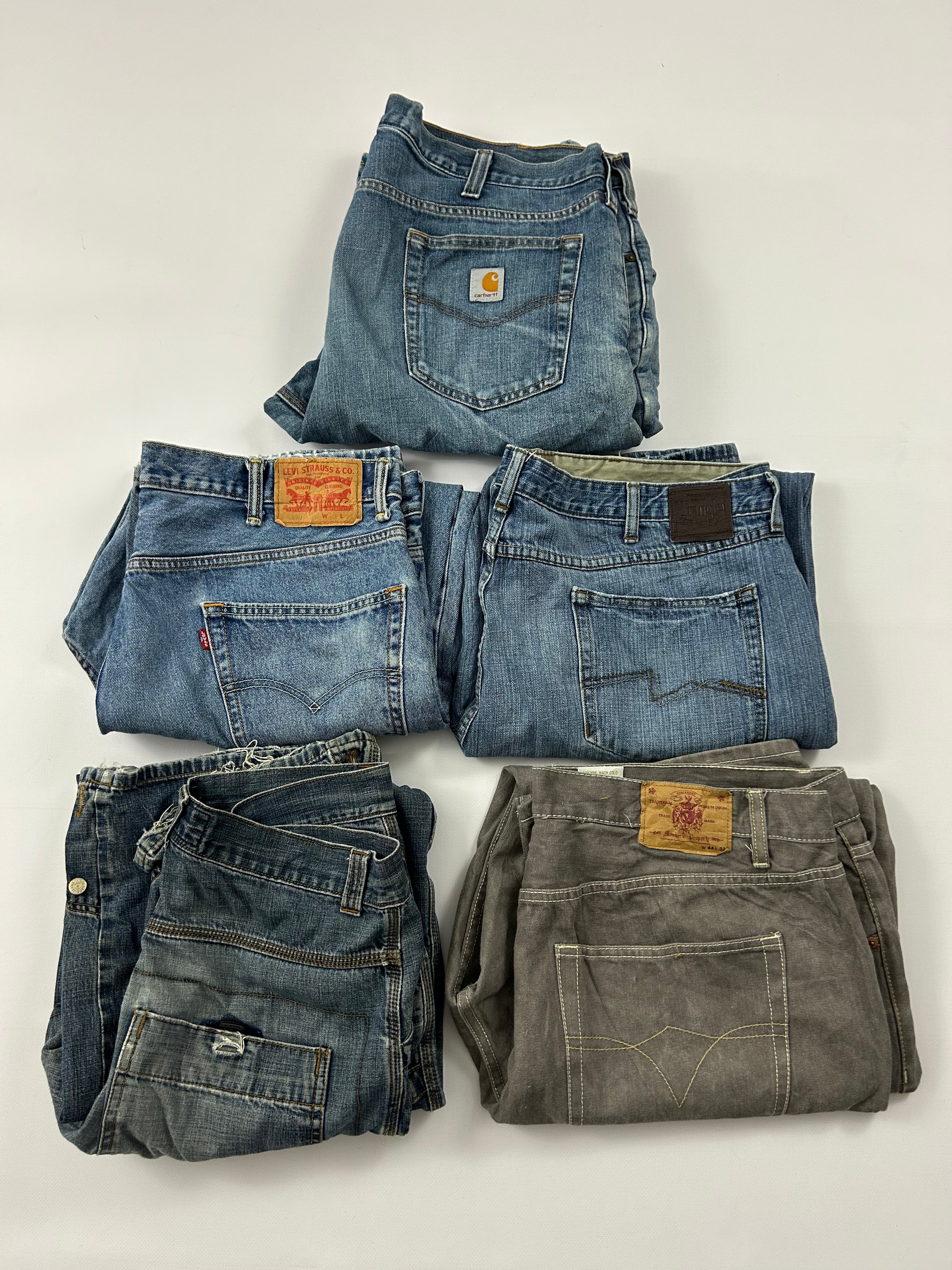 Reseller Bulk 5 Vintage Hosen