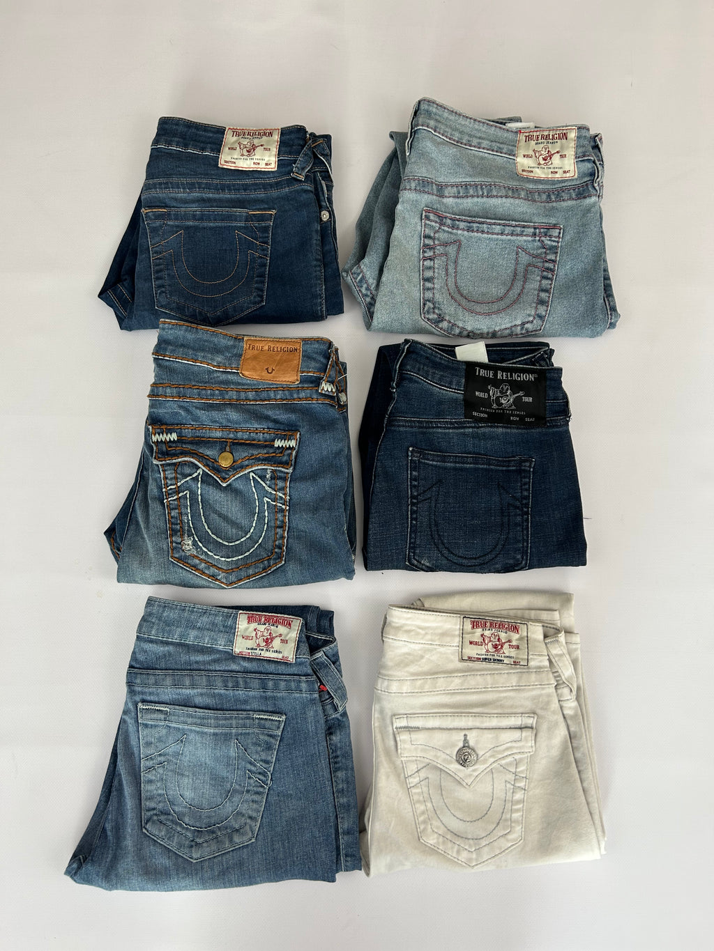 Reseller Bulk 6 True Religion Jeans