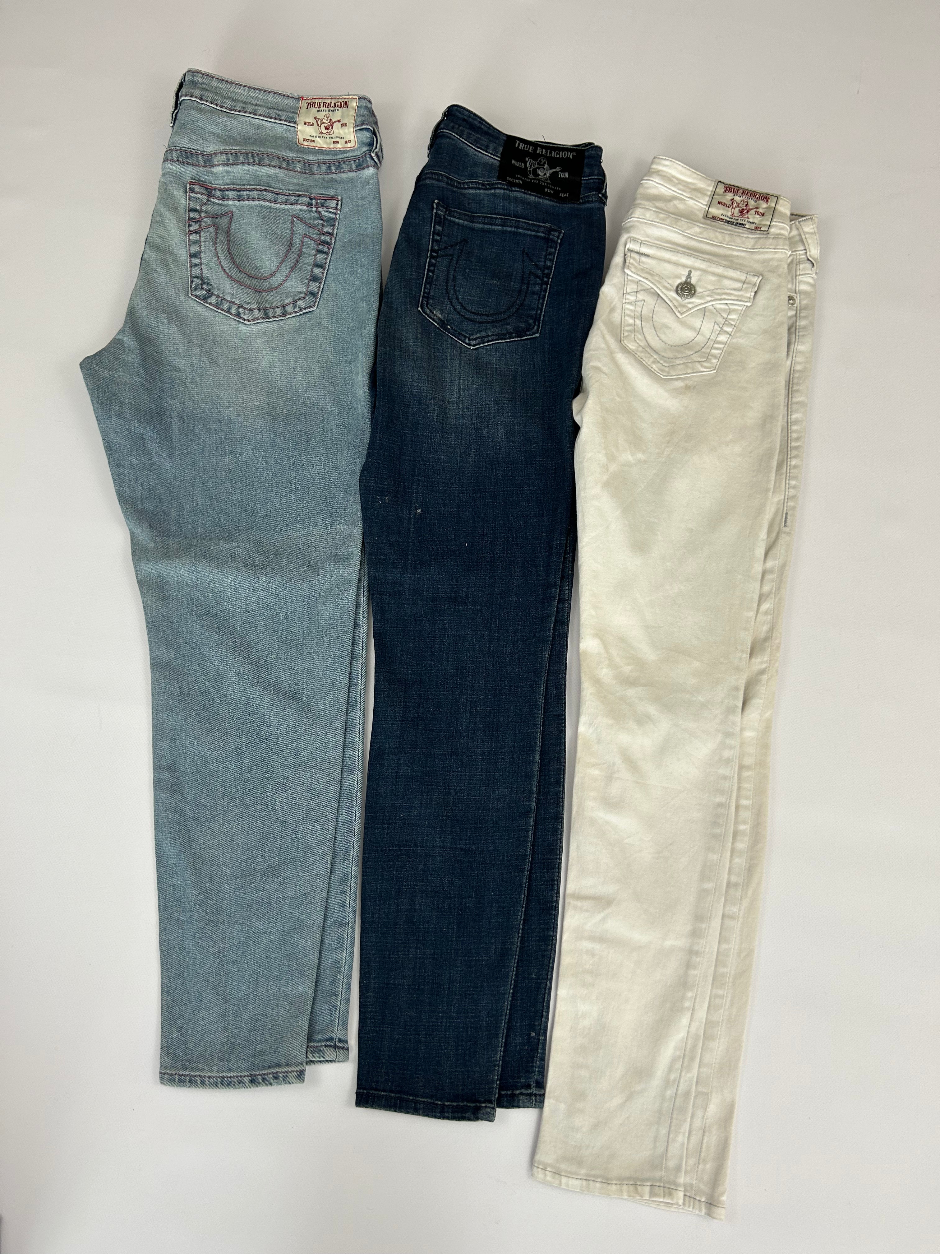 Reseller Bulk 6 True Religion Jeans