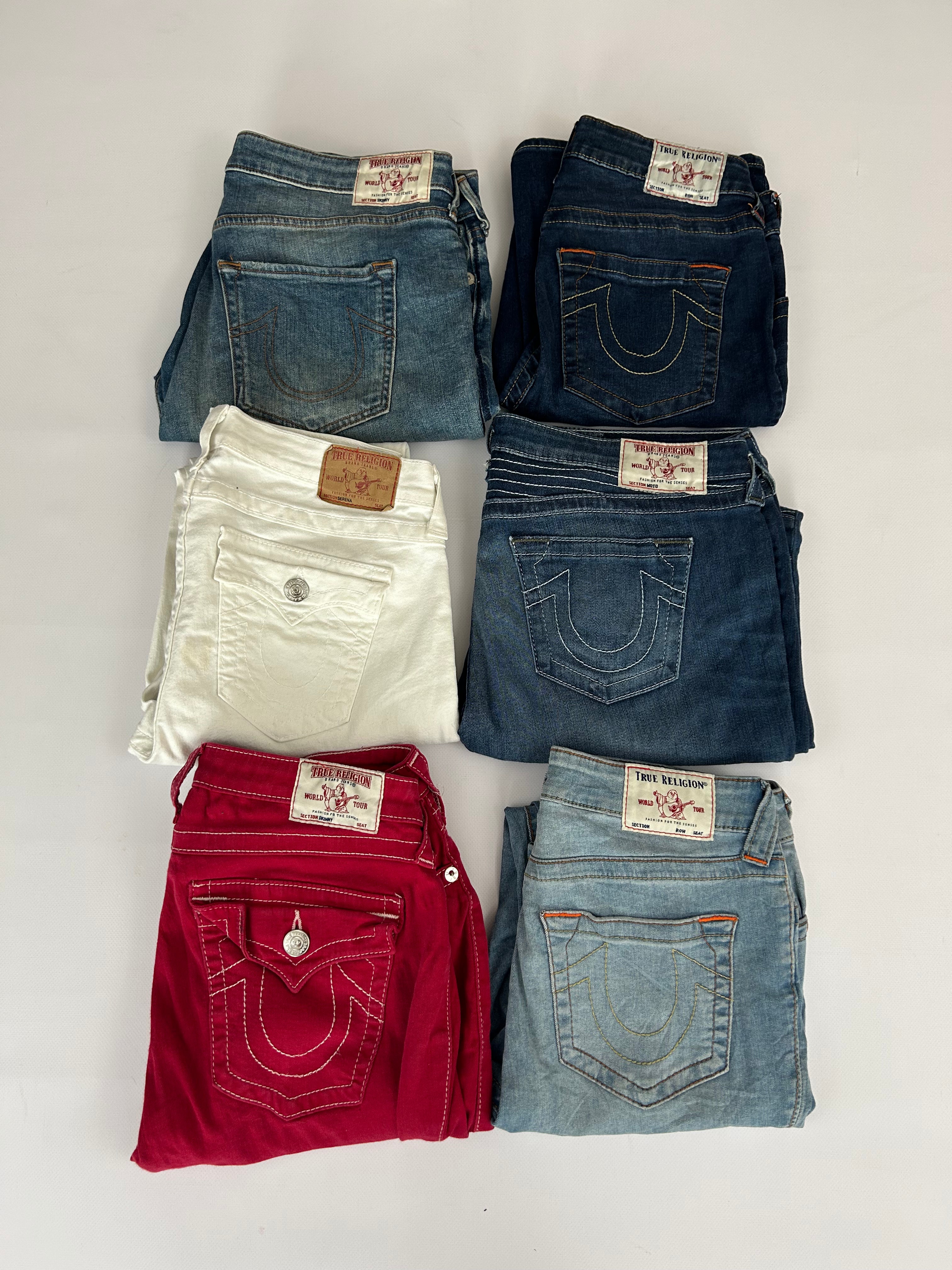 Reseller Bulk 6 True Religion Jeans