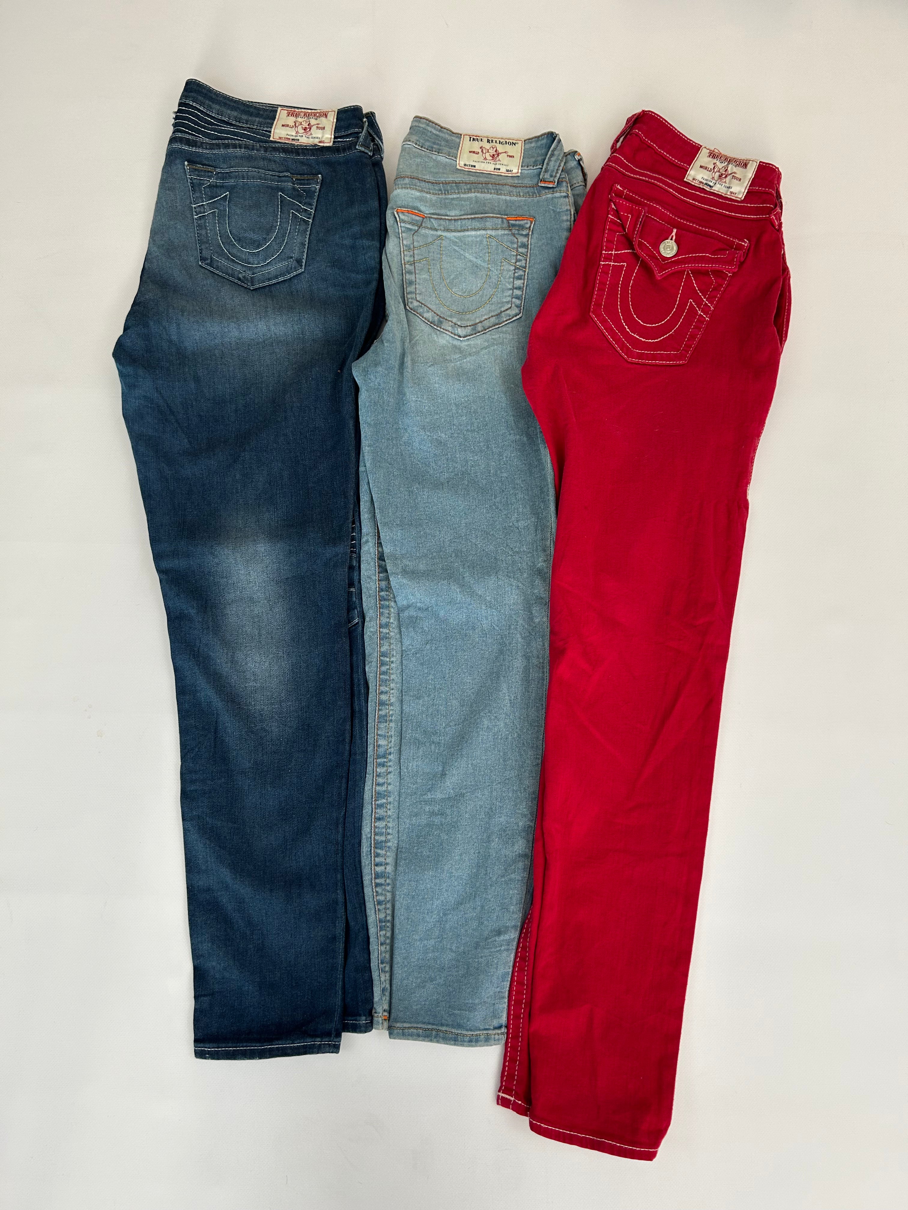 Reseller Bulk 6 True Religion Jeans